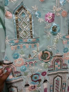 Embroidered Kurta Set