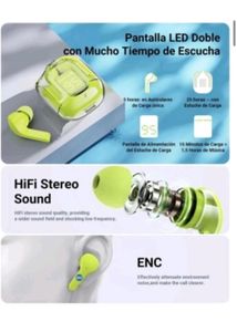 New Version  Buds And Headphone Blue Ttoh Connect