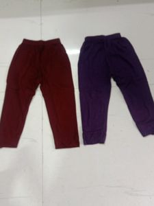 Kids Leggings Embroiered