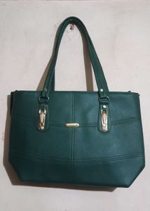 Green Handbag