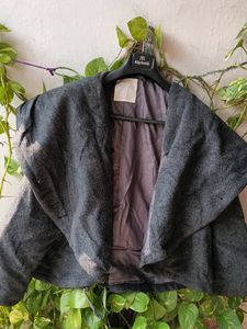 Grey Coat For Women Flawless