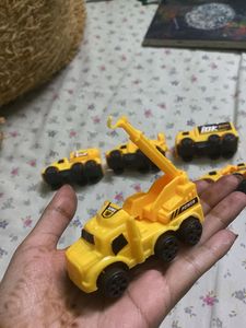 6 Pcs Car Toy Set