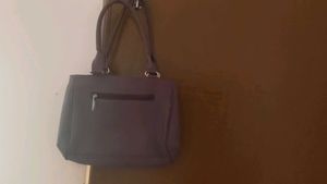 Elegant Purple Handbag