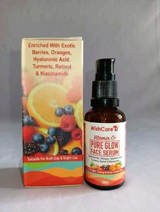 WishCare Pure Glow Vitamin C Face Serum