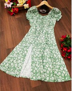 Floral Beach Dress For Women