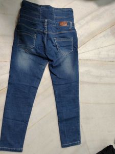 High Waist Denim Jeans