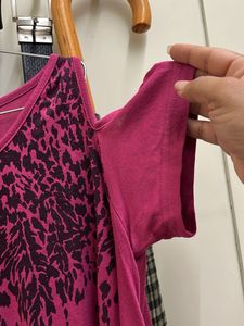 comfortable cold shoulder top
