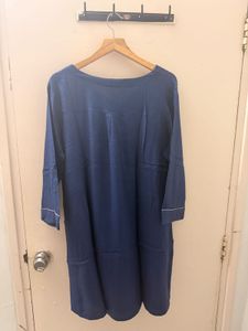 Elegant Blue Dress