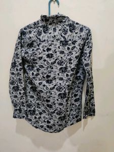 Floral Print Shirt