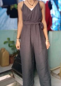Stylish Grey Jumpsuit