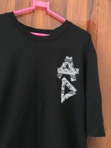 Black Oversized T-shirt