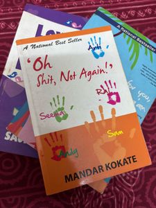 Combo Of 3 Books By Indian Authors ❤️