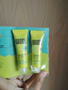 Moxie Curl Cream &amp; Styling Gel Duo
