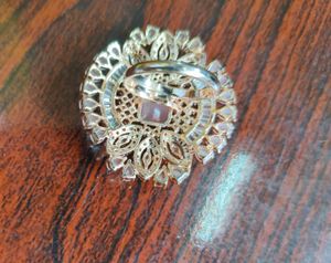 American Diamond AD Ring