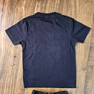 Kids&#39; Cotton And Denim Outfit Set