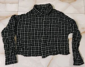 Zudio Black Cute Shirt 😍🖤