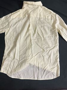 Uniqlo White Shirt