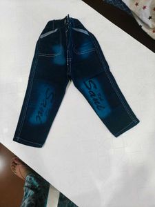 Boys Shirt And Jeans