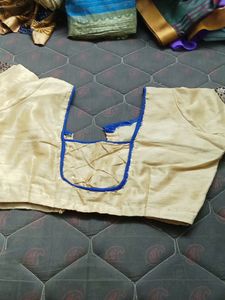Saree With Blouse