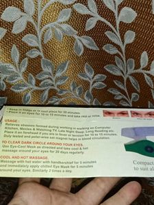 No7Radiance+ Hydrogel Eye Mask&amp;Care Magic Cool Mas