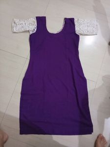 Beautiful Purple Kurta 🎀💫