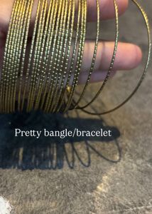 Golden Bangle Set