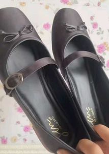 Cute Black Ballerinas