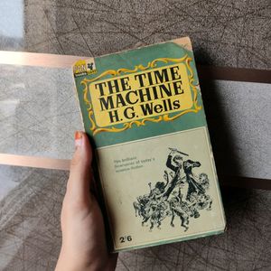 Vintage copy Of The Time Machine By H. G. Wells