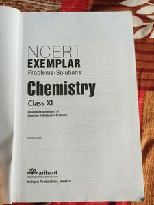 NCERT EXAMPLER PROBLEM -SOLUTIONS CHEMISTRY CL-11