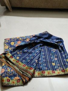 Banarasi Silk Saree With Blouse