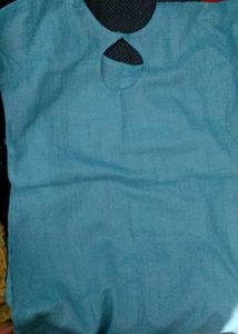Stylish Blue Kurti
