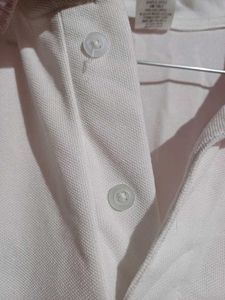 White Polo Shirt