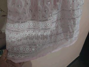 chikakari sequence pink top