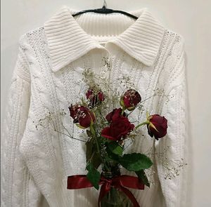 KNITTED WOOLEN SWEATER!!