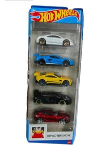 Hot Wheels 5-Car Pack - HW Motor Show
