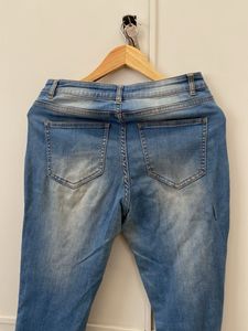 Ripped Denim Jeans