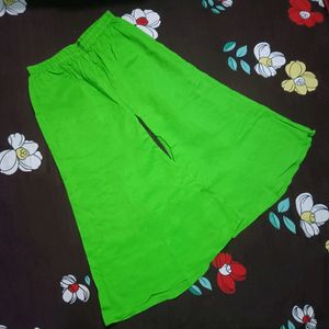 New Green Plazzoo For Women's 💚✨