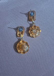 Floral Drop Earrings