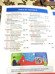 Oswal Cbse Question Bank Class 10-Social Science