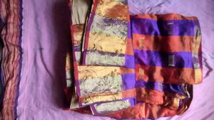 Beautiful Saree with multiple color