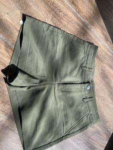 Military Green Shorts - Size Small