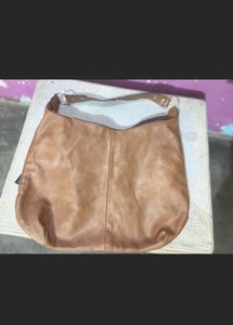 Brown Hobo Bag
