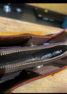 Calvin Klein Monogram Crossbody Bag