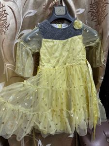 Combo 4 frock only 1 tym used