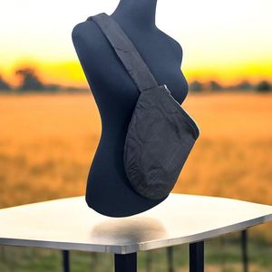 Quilted Sling Bag