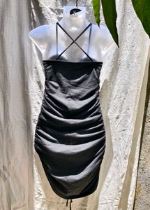 I. RUCHED MINI BODYCON