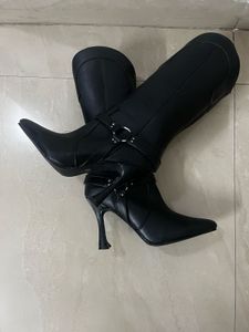 high rise cowboy Boots