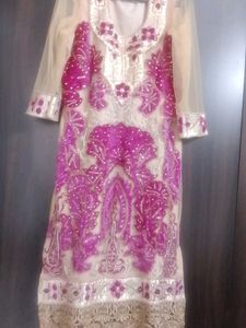 Fancy Embroidery Suit