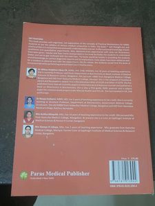Practical Biochemistry MBBS
