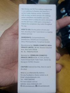 Mila Beaute Primer